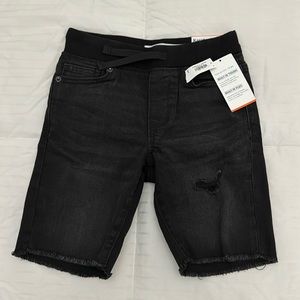Black old navy shorts